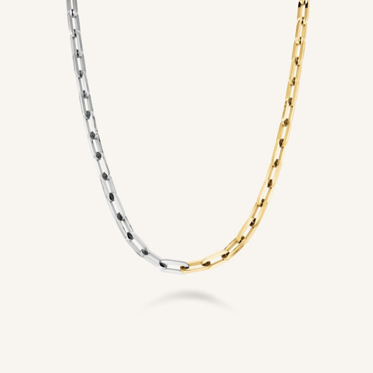 Duotone Chain Collier