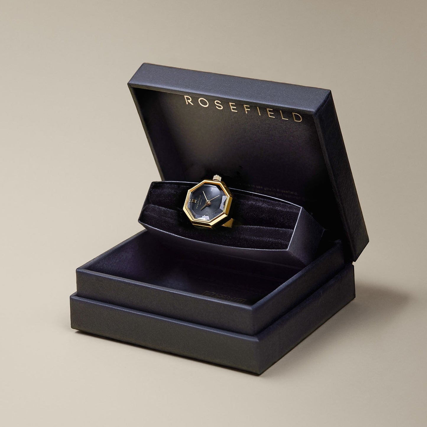 Bague Montre