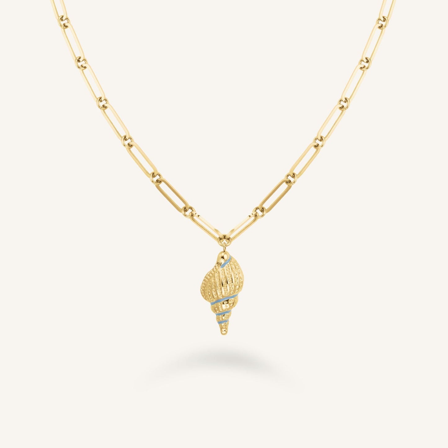 Collier Coquillage Tulip