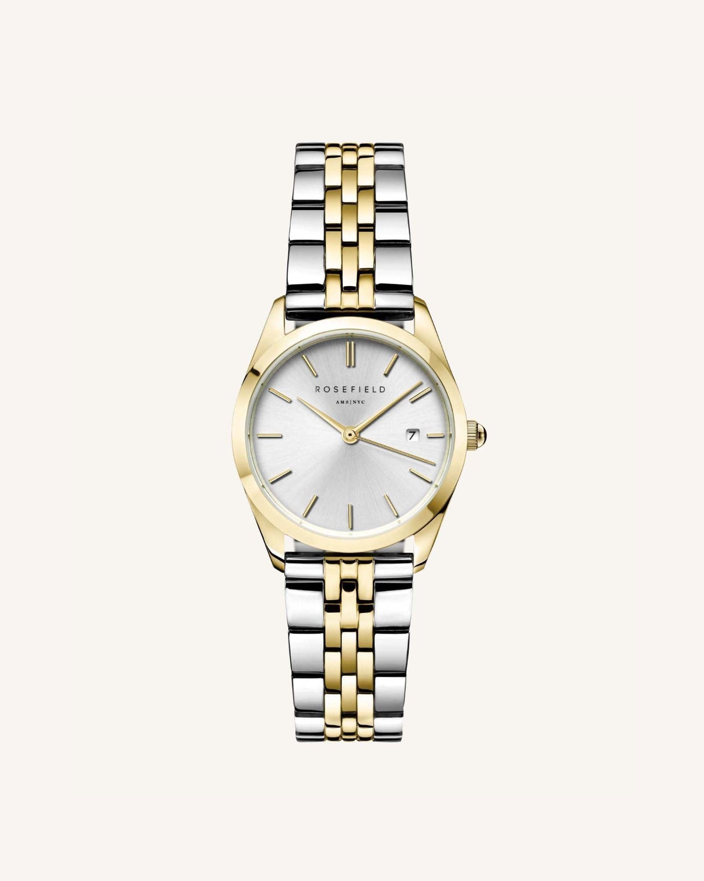 Bracelet Argent Or Tapered