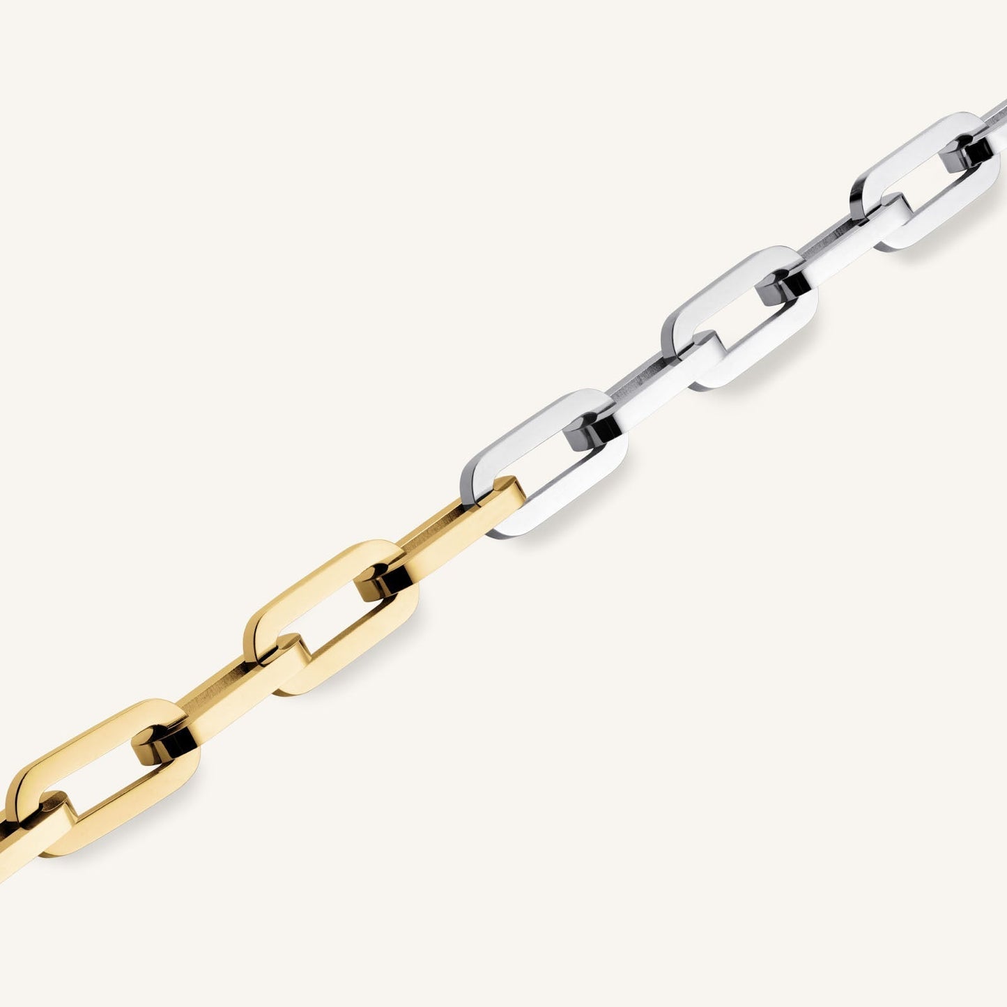 Duotone Chain Collier
