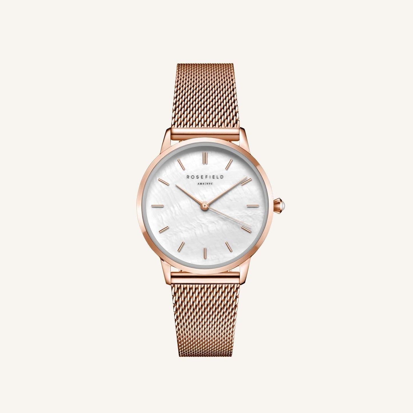 Pearl Edit Maille Or Rose