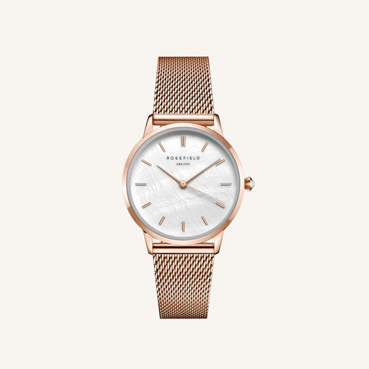 Pearl Edit Maille Or Rose