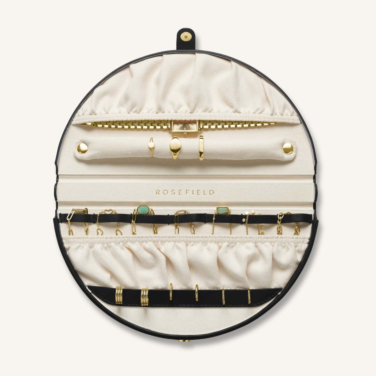 Pochette À Bijoux Demi-Lune