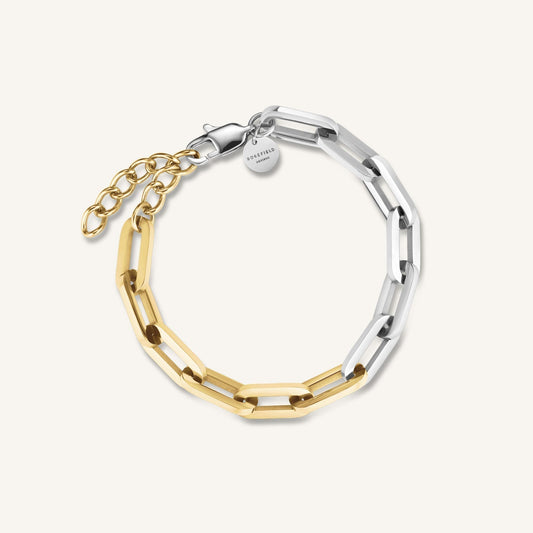 Duotone Chain Bracelet