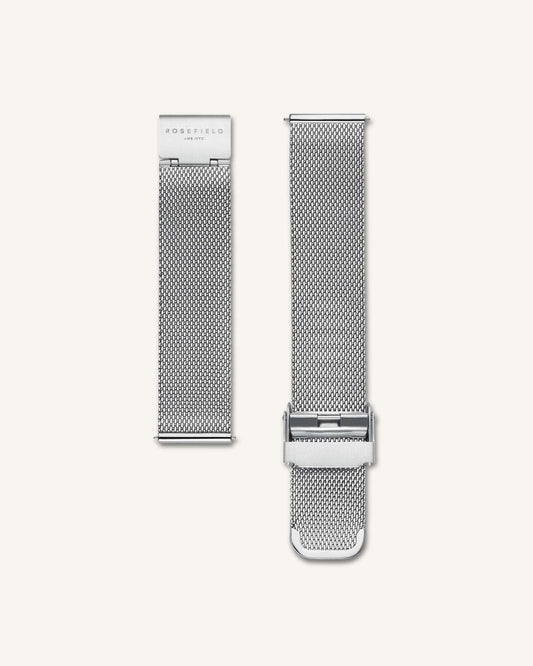 Bracelet  Mailles Argent