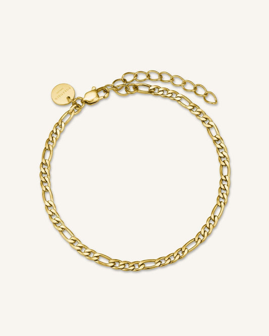 Bracelet Figaro Or