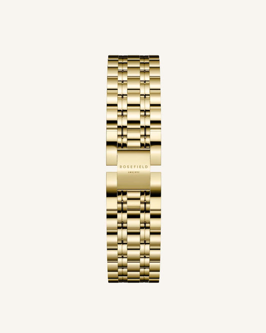 Bracelet En Acier Doré