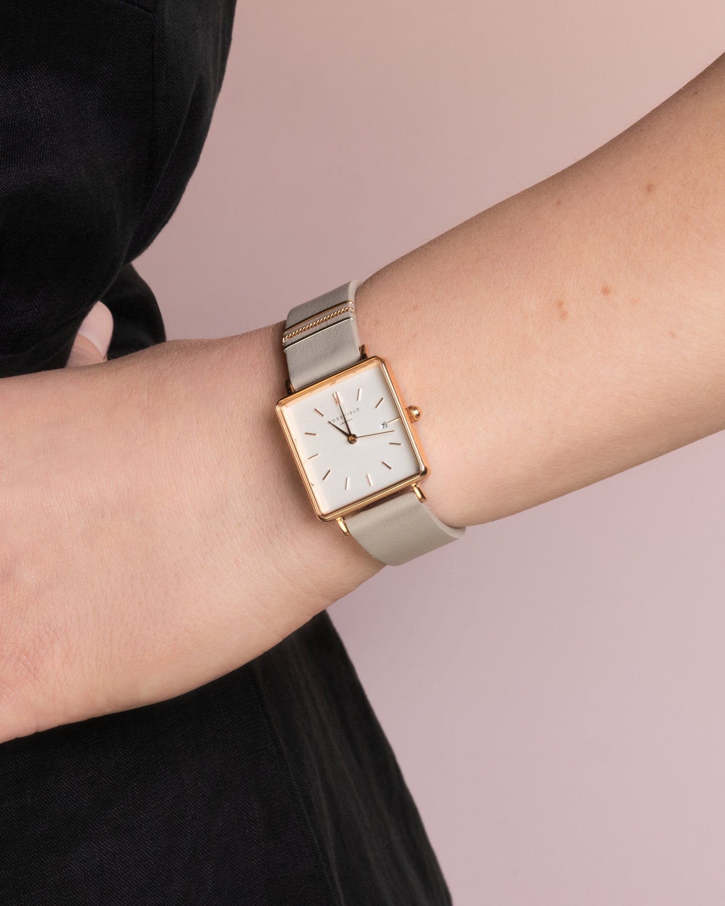 Boxy Gris Or Rose