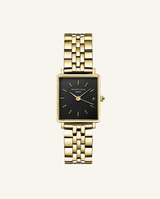 Boxy XS Noir Or