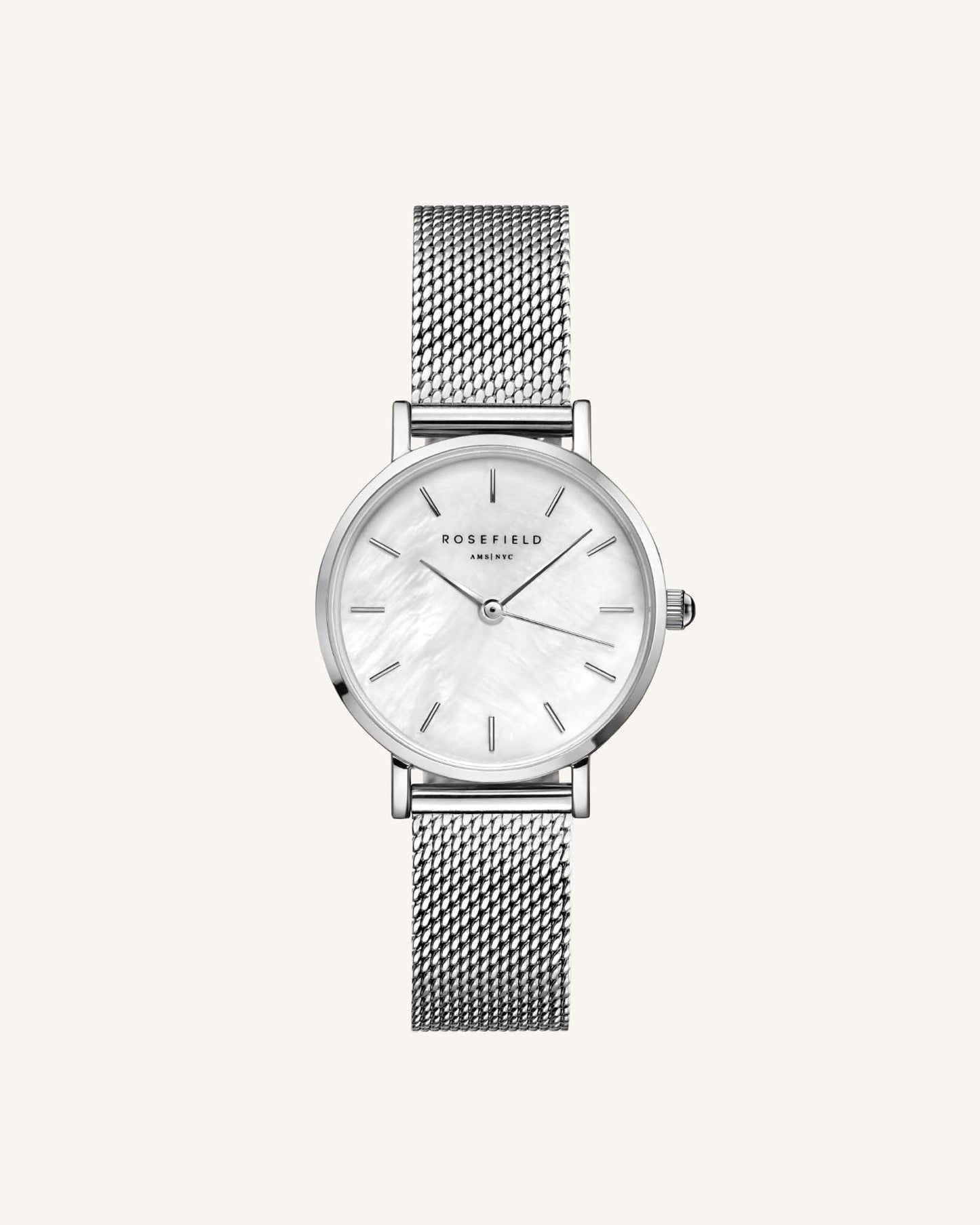 Small Edit Blanc Argent