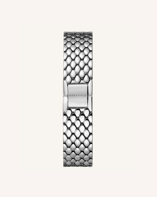 Bracelet En Acier Argenté