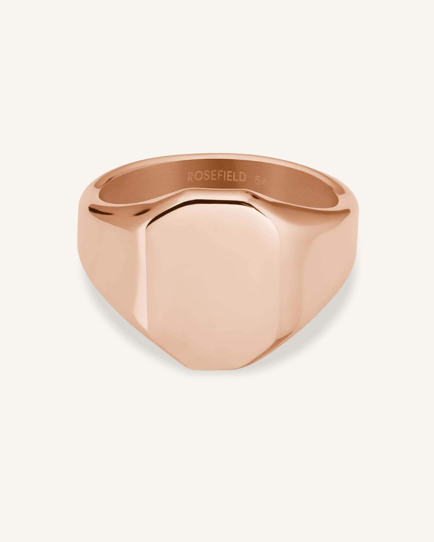 Bague Octogone
