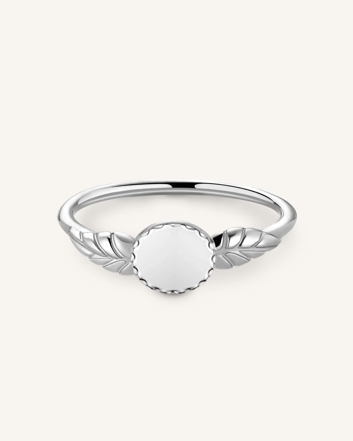 Bague initiale Petit Doigt