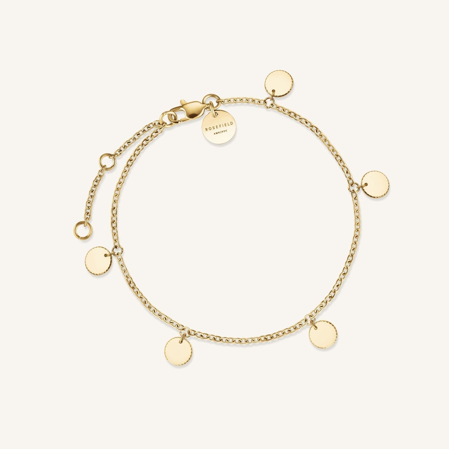 Bracelet 5 médailles