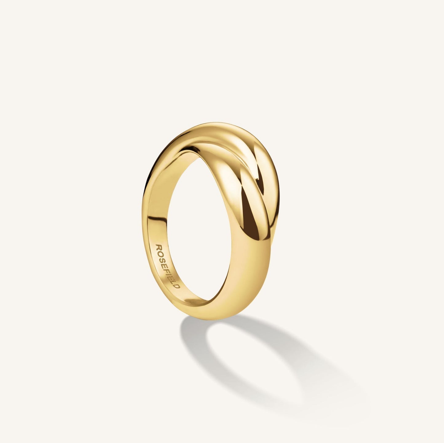 Bague croisée