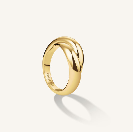 Bague croisée