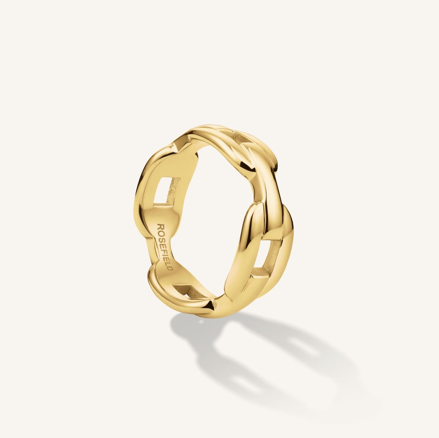 Bague chaîne