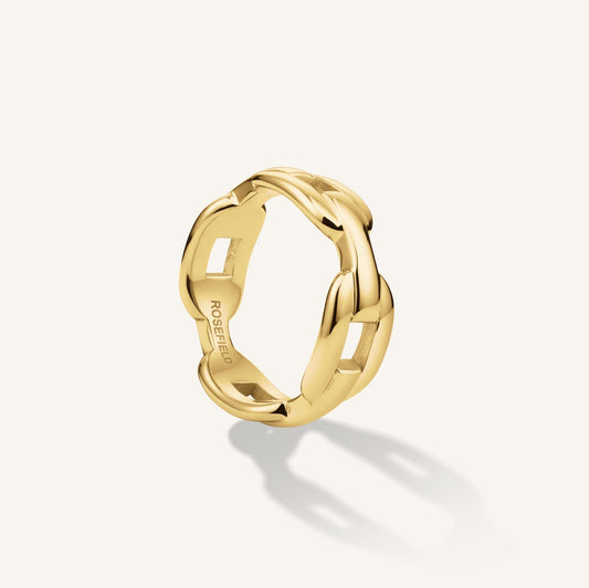 Bague chaîne