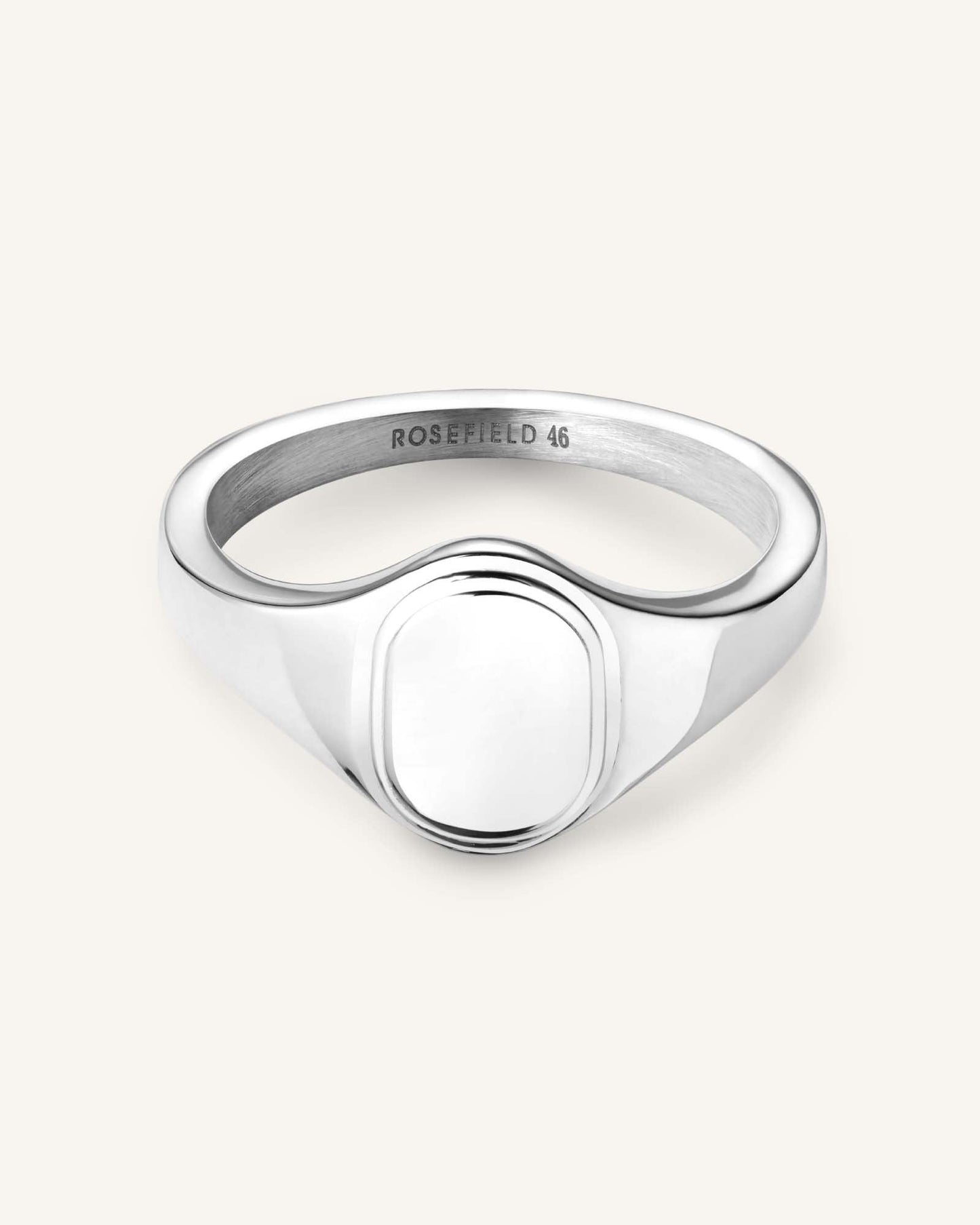 Bague Ovale Petit Doigt