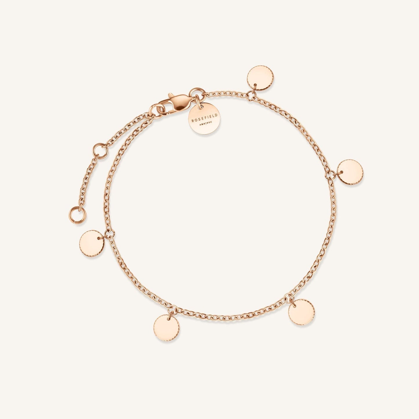 Bracelet 5 médailles