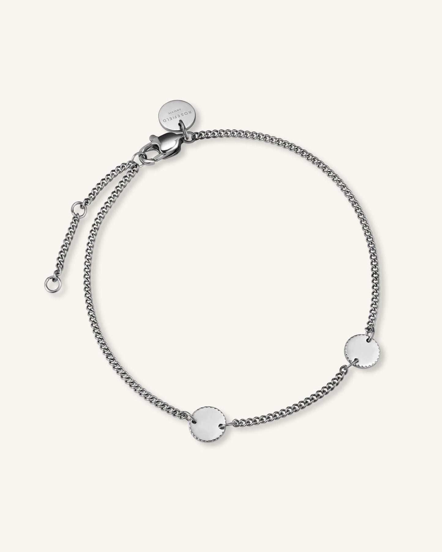 Bracelet 2 initiales