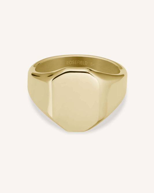 Bague Octogone