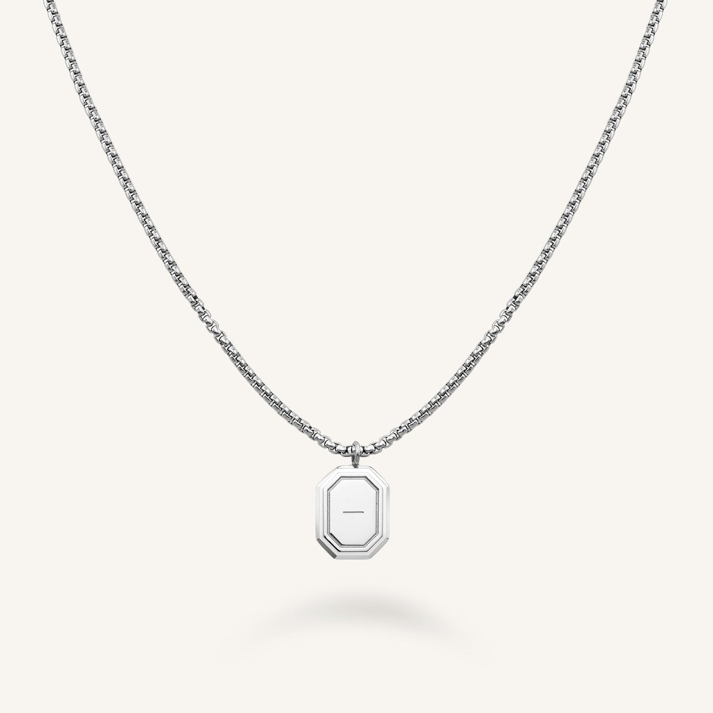 Octagon Enamel Collier