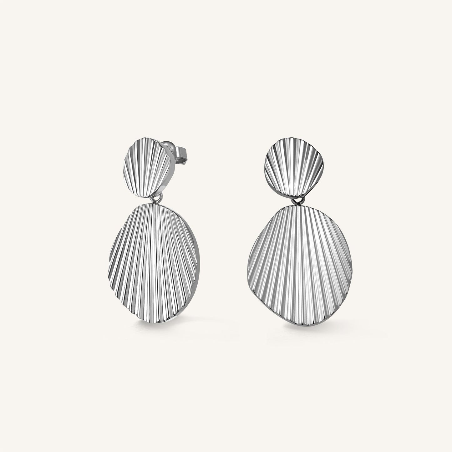 Boucles d'oreilles coquillage