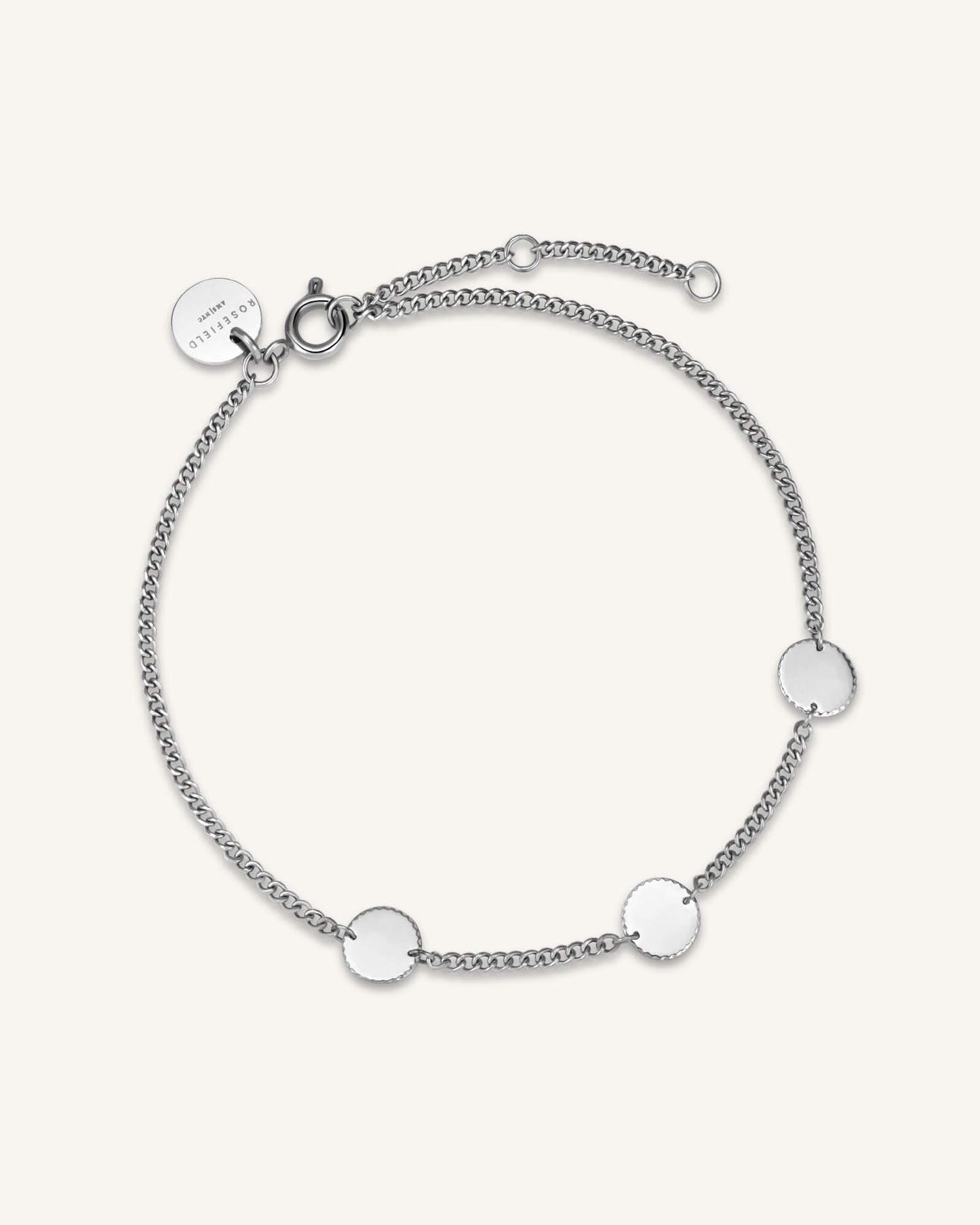Bracelet 3 initiales