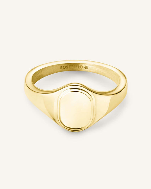 Bague Ovale Petit Doigt