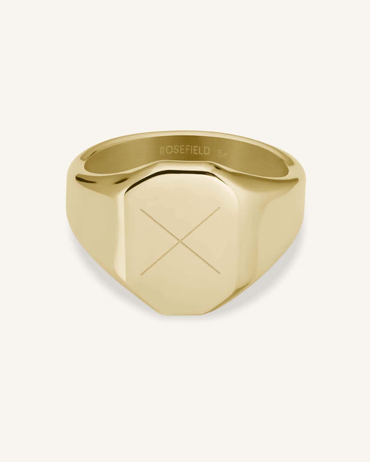 Bague Octogone