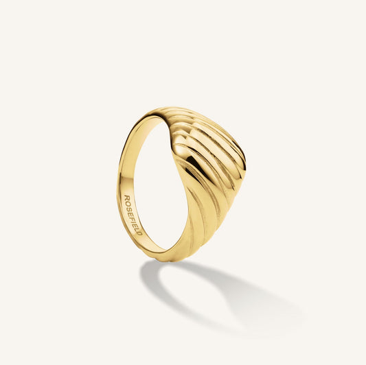 Bague striée