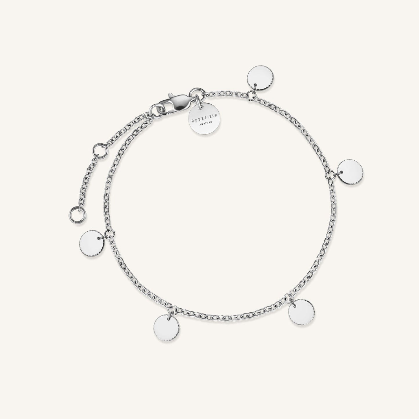 Bracelet 5 médailles