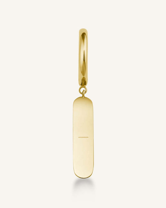 Boucle D'Oreille Barre