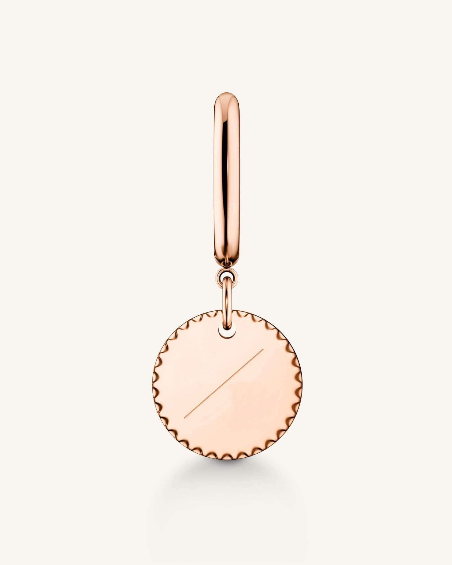 Boucle D'Oreille Médaillon