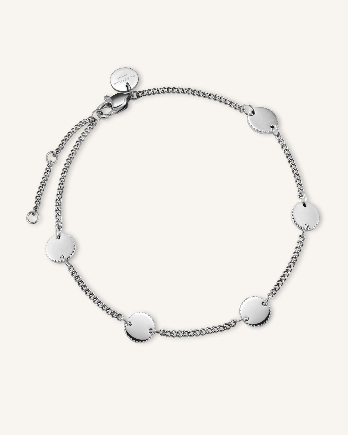 Bracelet 5 initiales