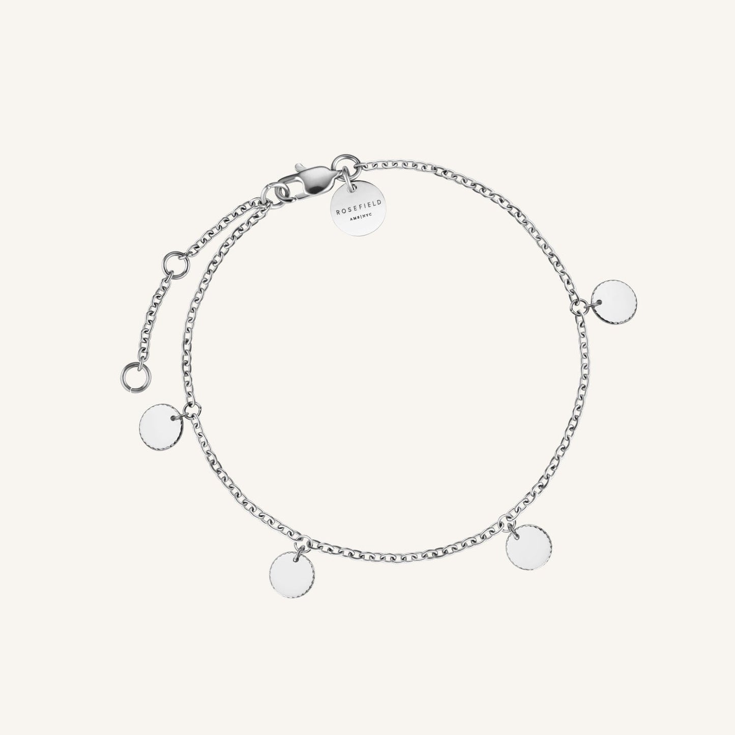 Bracelet 4 médailles