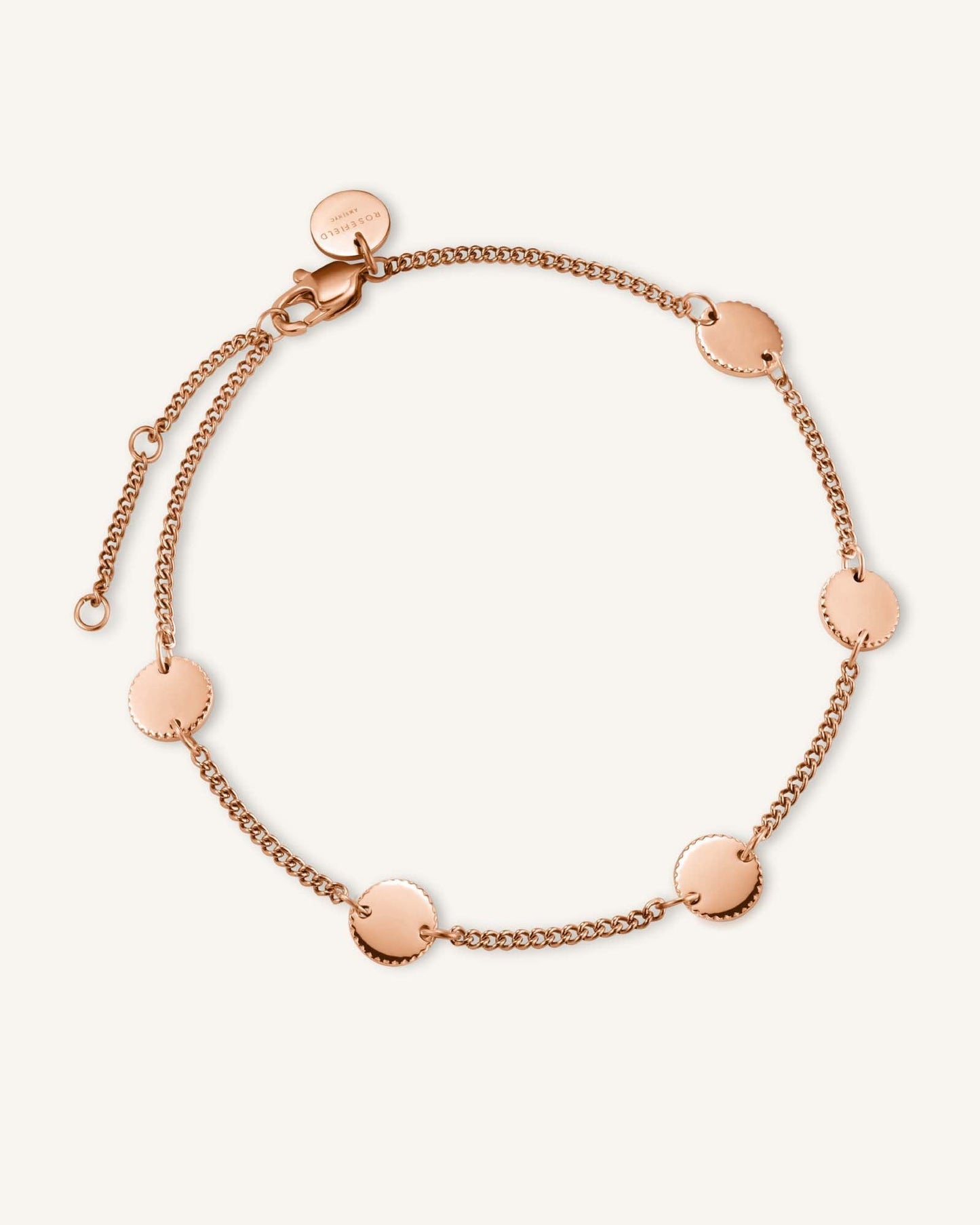 Bracelet 5 initiales