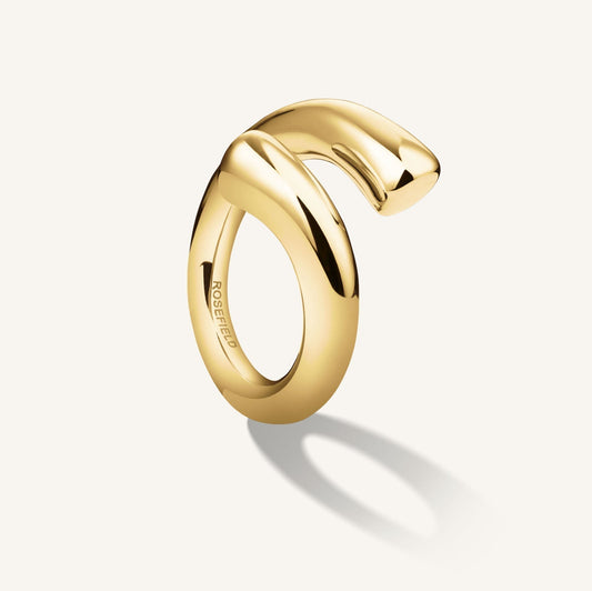Bague enroulée