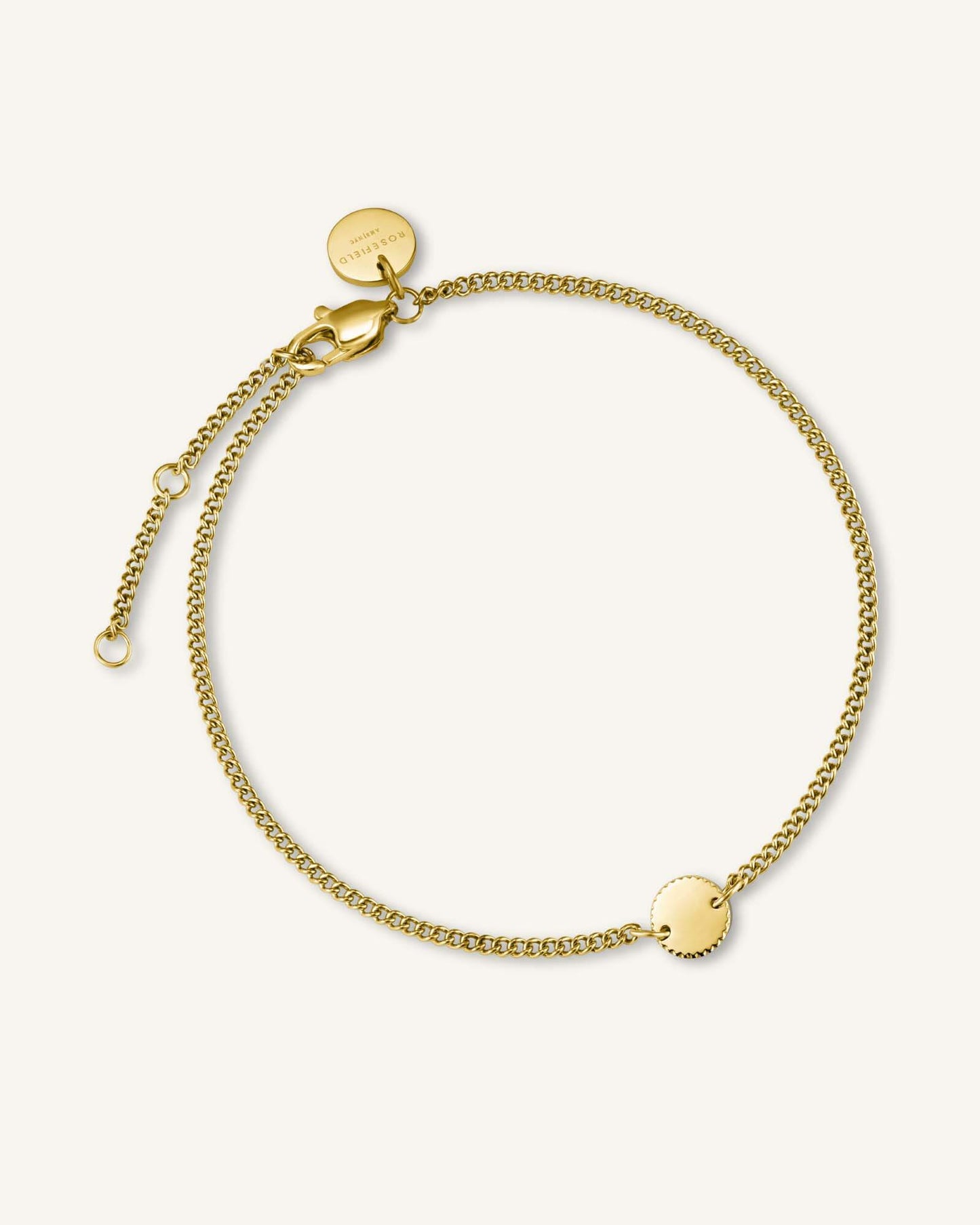 Bracelet 1 initiale