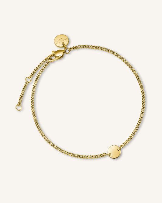 Bracelet 1 initiale