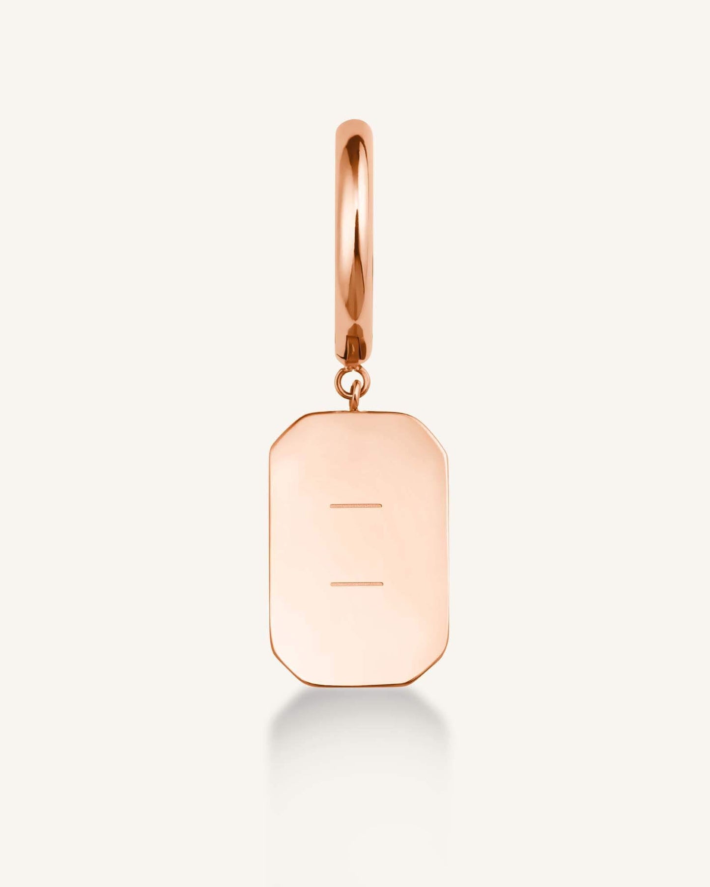 Boucle D'Oreille Octogone