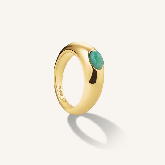 Bague aventurine