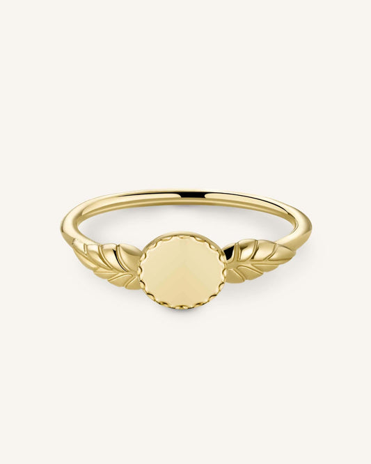 Bague initiale Petit Doigt