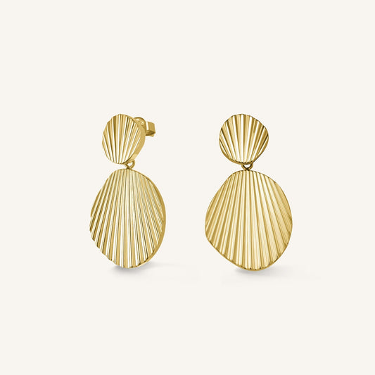 Boucles d'oreilles coquillage