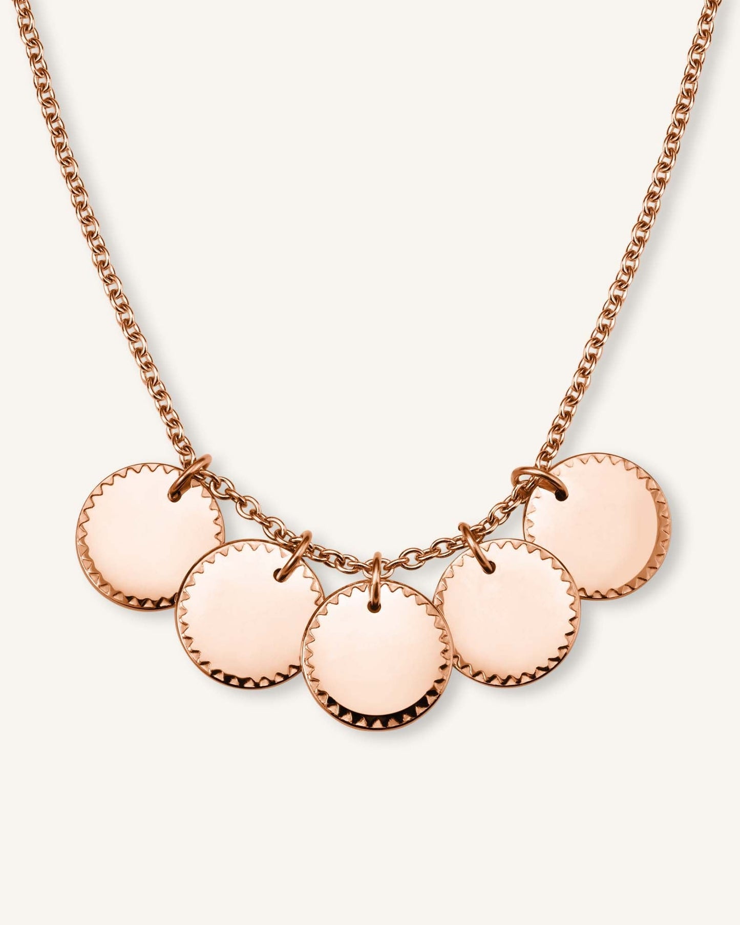 Collier 5 Médaillons