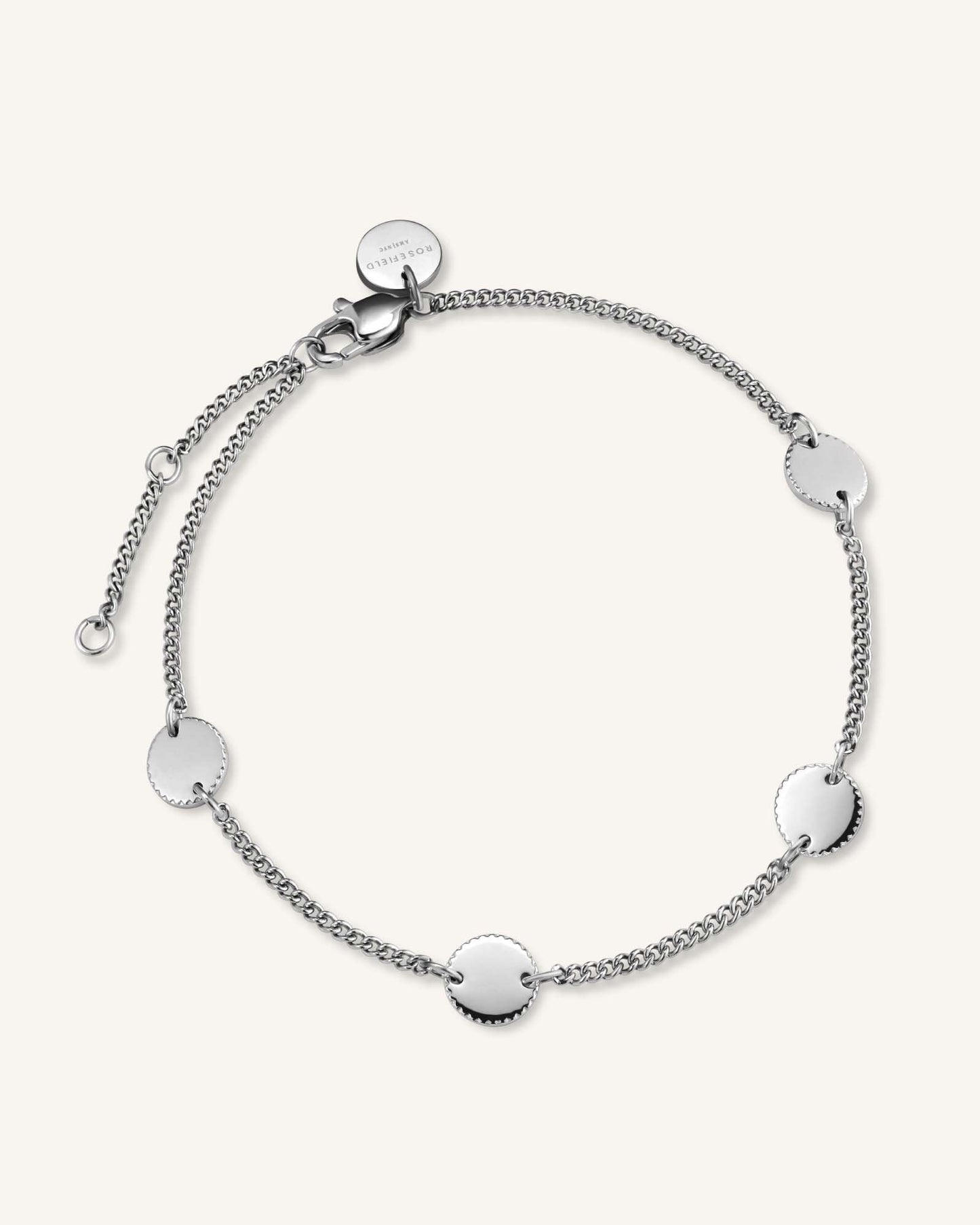 Bracelet 4 initiales