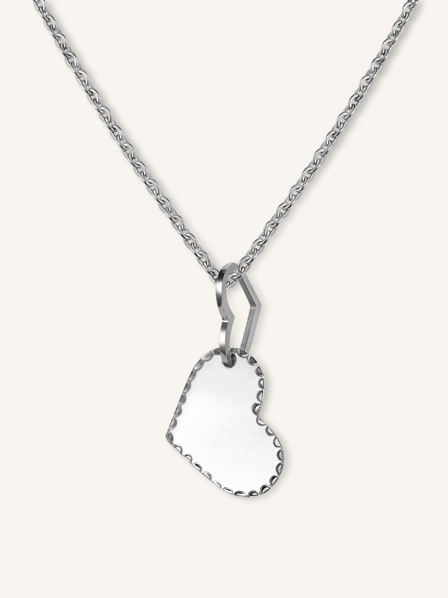 Collier Duo De Cœurs