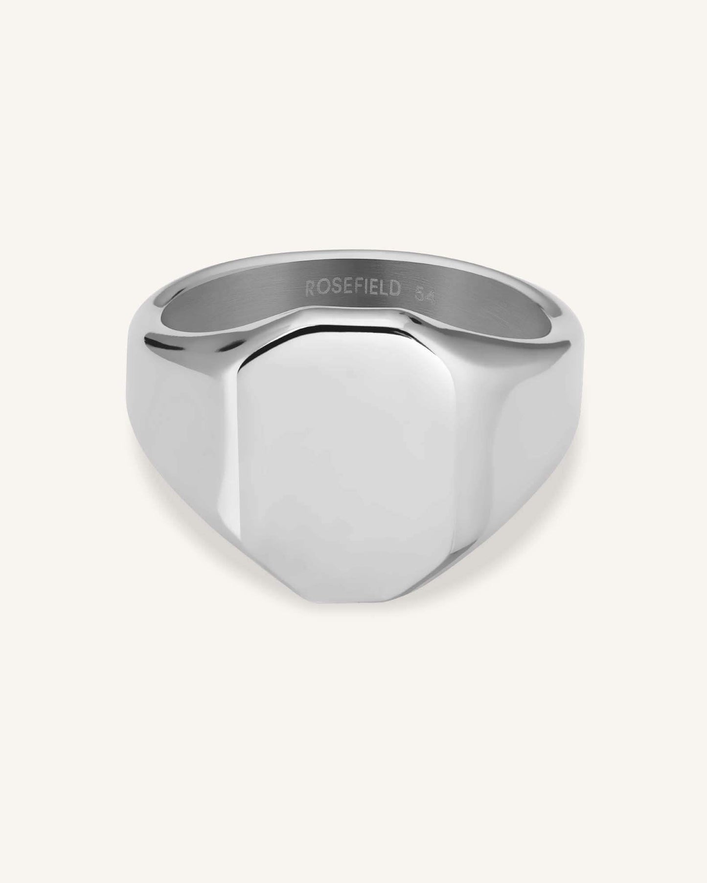 Bague Octogone